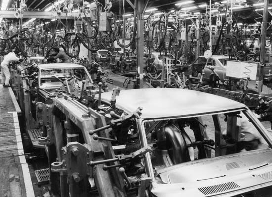 Toyota Production Line